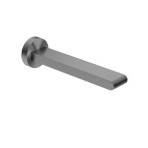 Bianca Fixed Bath Spout Only 200mm Gunmetal NR321503GM