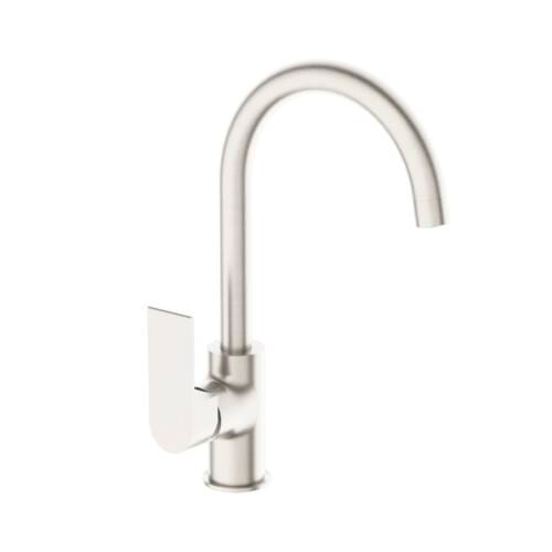Bianca Kitchen Mixer Gooseneck Spout Brushed Nickel Bianca Kitchen Mixer Gooseneck Spout Brushed Nickel NR321506BN