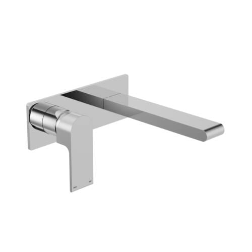 Bianca Wall Basin Bath Mixer 230mm Chrome