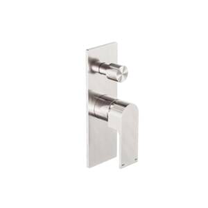 Bianca Shower Mixer With Diverter Brushed Nickel