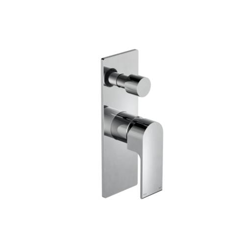 Bianca Shower Mixer With Diverter Chrome