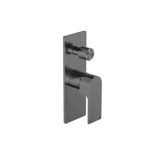 Bianca Shower Mixer With Diverter Gunmetal