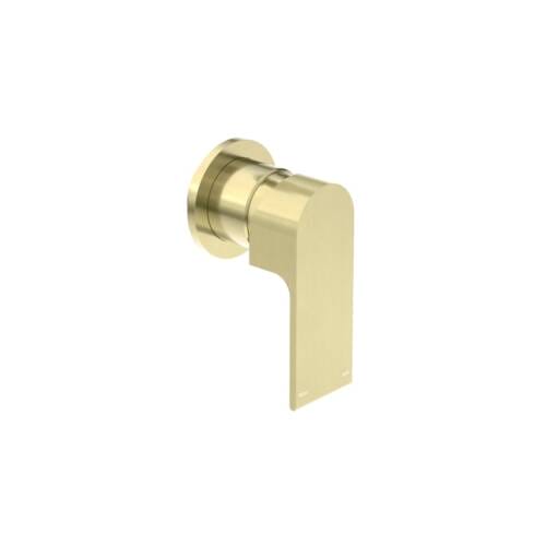 Bianca Shower Mixer 80mm Plate Brushed Gold NR321511dBG