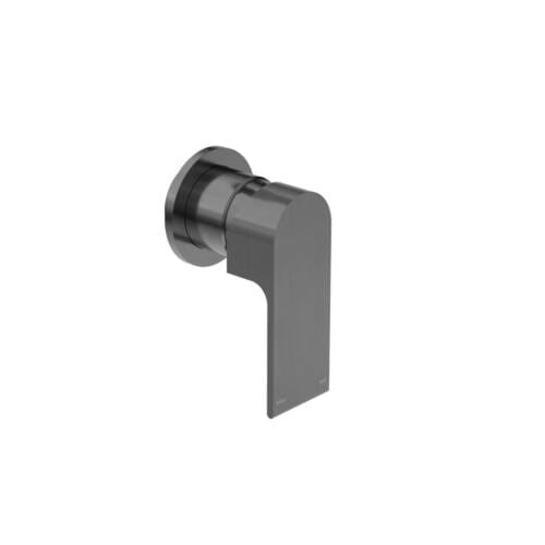 Bianca Shower Mixer 80mm Plate Gunmetal NR321511dGM