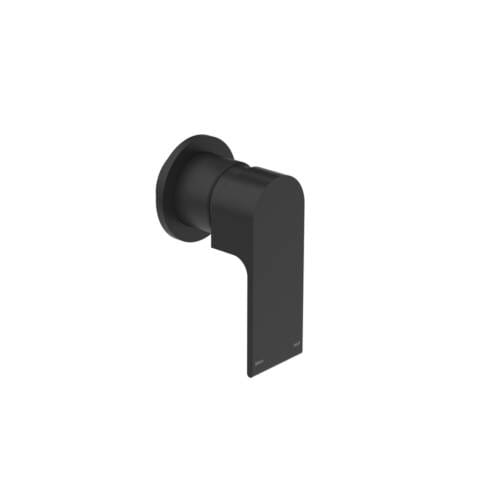 Bianca Shower Mixer 80mm Plate Matte Black NR321511dMB