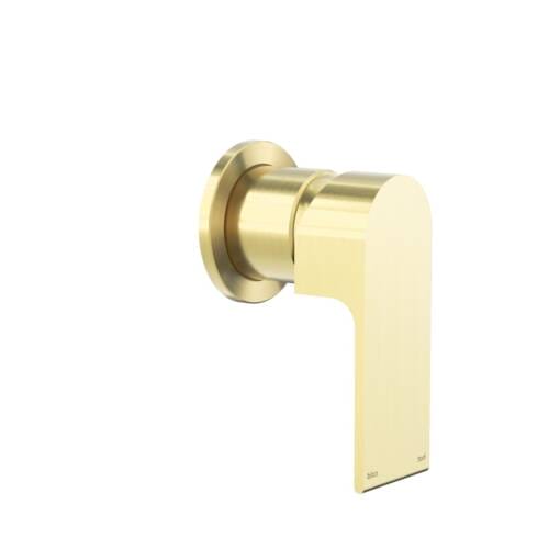 Bianca Shower Mixer 60mm Plate Brushed Gold NR321511hBG