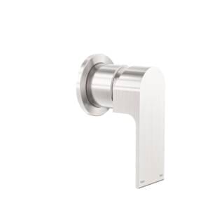 Bianca Shower Mixer 60mm Plate Brushed Nickel NR321511hBN