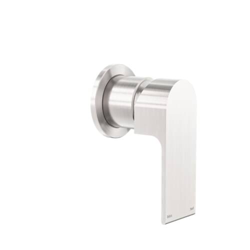 Bianca Shower Mixer 60mm Plate Brushed Nickel NR321511hBN