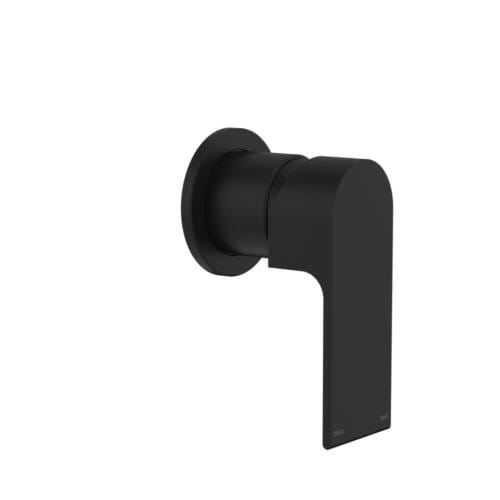 Bianca Shower Mixer 60mm Plate Matte Black NR321511hMB