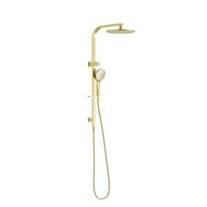 Bianca Twin Shower Brushed Gold