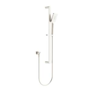 Bianca Shower Rail Brushed Nickel