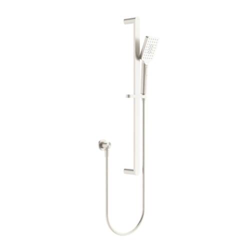 Bianca Shower Rail Brushed Nickel