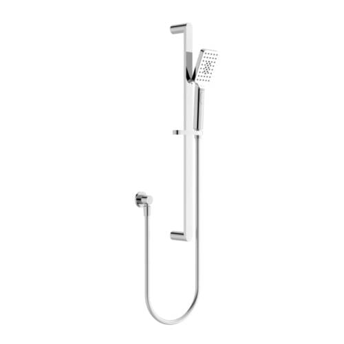 Bianca Shower Rail Chrome