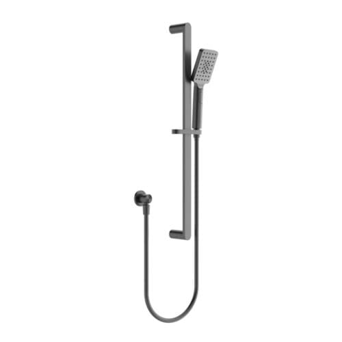Bianca Shower Rail Gunmetal