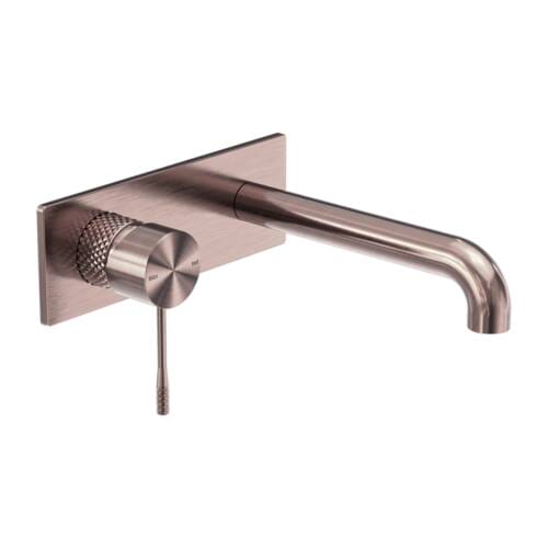 Opal Wall Basin/Bath Mixer 260mm Brushed Bronze