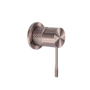 Opal Shower Mixer 60mm Plate Brushed Bronze NR251909hBZ