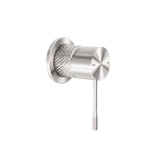 Opal Brushed Nickel Shower Mixer 60mm Plate Opal Shower Mixer 60mm Plate Brushed Nickel NR251909hBN