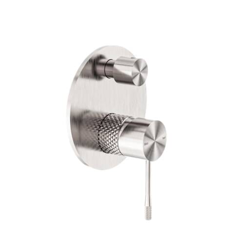 Opal Shower Mixer With Diverter Brushed Nickel NR251909aBN