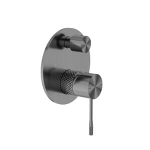 Opal Shower Mixer With Diverter Graphite NR251909aGR