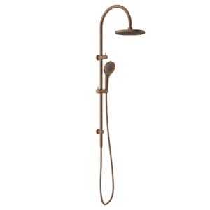 Opal Twin Shower Brushed Bronze NR251905eBZ
