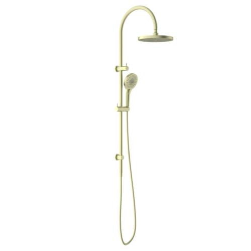 Opal Brushed Gold Twin Shower Opal Twin Shower Brushed Gold NR251905eBG
