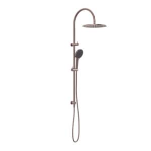 Opal Twin Shower With Air Shower II Brushed Bronze NR251905HBZ