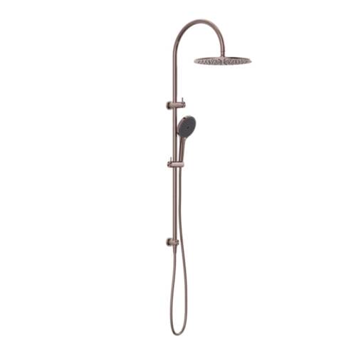 Opal Twin Shower With Air Shower II Brushed Bronze NR251905HBZ