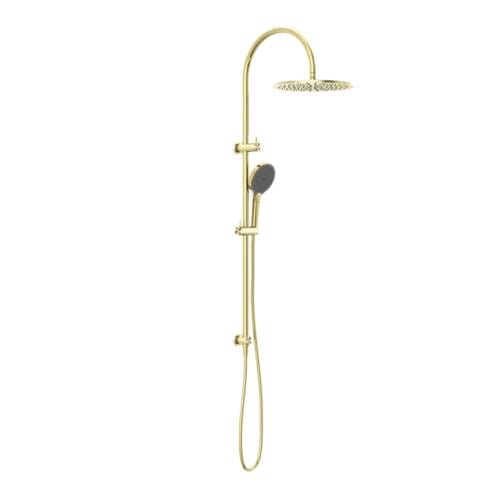 Opal Twin Shower With Air Shower II Brushed Gold NR251905HBG