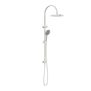 Opal Twin Shower With Air Shower II Brushed Nickel NR251905HBN