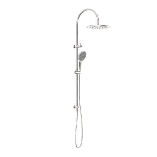 Opal Twin Shower With Air Shower II Brushed Nickel NR251905HBN