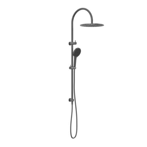 Opal Graphite Twin Shower With Air Shower II Opal Twin Shower With Air Shower II Graphite NR251905HGR