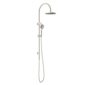 Opal Twin Shower With Air Shower Brushed Nickel NR251905bBN