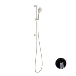 Opal Shower Rail With Air Shower Brushed Nickel NR251905aBN