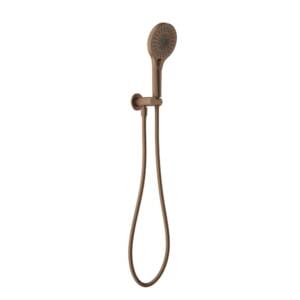 Opal Shower On Bracket Brushed Bronze NR251905cBZ
