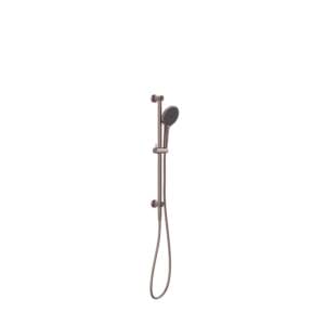 Opal Shower Rail With Air Shower II Brushed Bronze NR251905GBZ