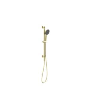 Opal Shower Rail With Air Shower II Brushed Gold NR251905GBG