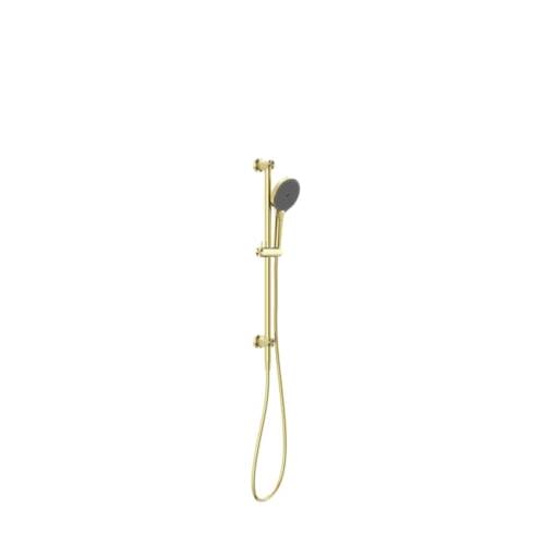 Opal Shower Rail With Air Shower II Brushed Gold NR251905GBG