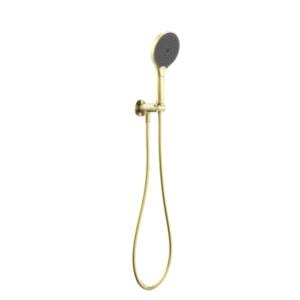 Opal Shower On Bracket With Air Shower II Brushed Gold NR251905FBG