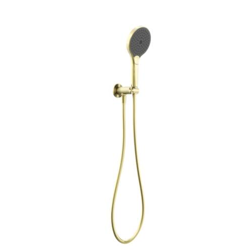 Opal Shower On Bracket With Air Shower II Brushed Gold NR251905FBG