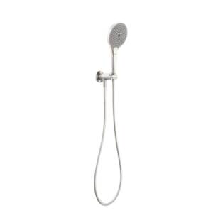 Opal Shower On Bracket With Air Shower II Brushed Nickel NR251905FBN