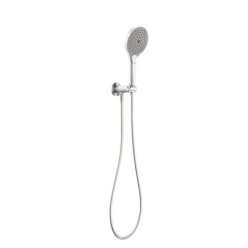 Opal Brushed Nickel Shower On Bracket With Air Shower II Opal Shower On Bracket With Air Shower II Brushed Nickel NR251905FBN