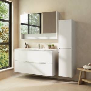 Cassie 120cm Vanity Range & ATB & Cabinet