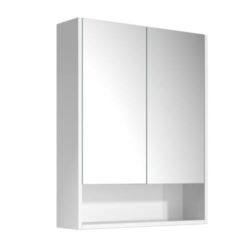 Cassie PVC Shaving Cabinet 600x750mm