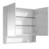 Cassie PVC Shaving Cabinet 750x750mm