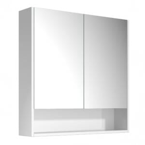 Cassie PVC Shaving Cabinet 750x750mm