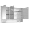 Cassie PVC Shaving Cabinet 1200x750mm