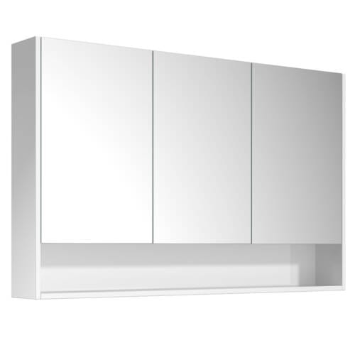 Cassie PVC Shaving Cabinet 1200x750mm
