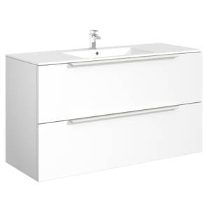 Cassie 2 Drawer PVC Vanity Unit 120cm