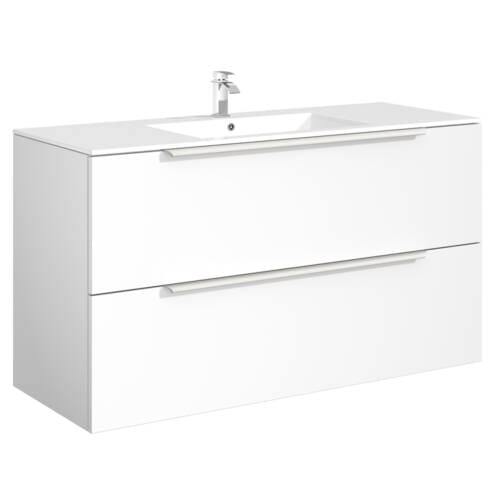 Cassie 2 Drawer PVC Vanity Unit 120cm