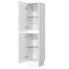 Cassie PVC Tallboy Cabinets 160cm